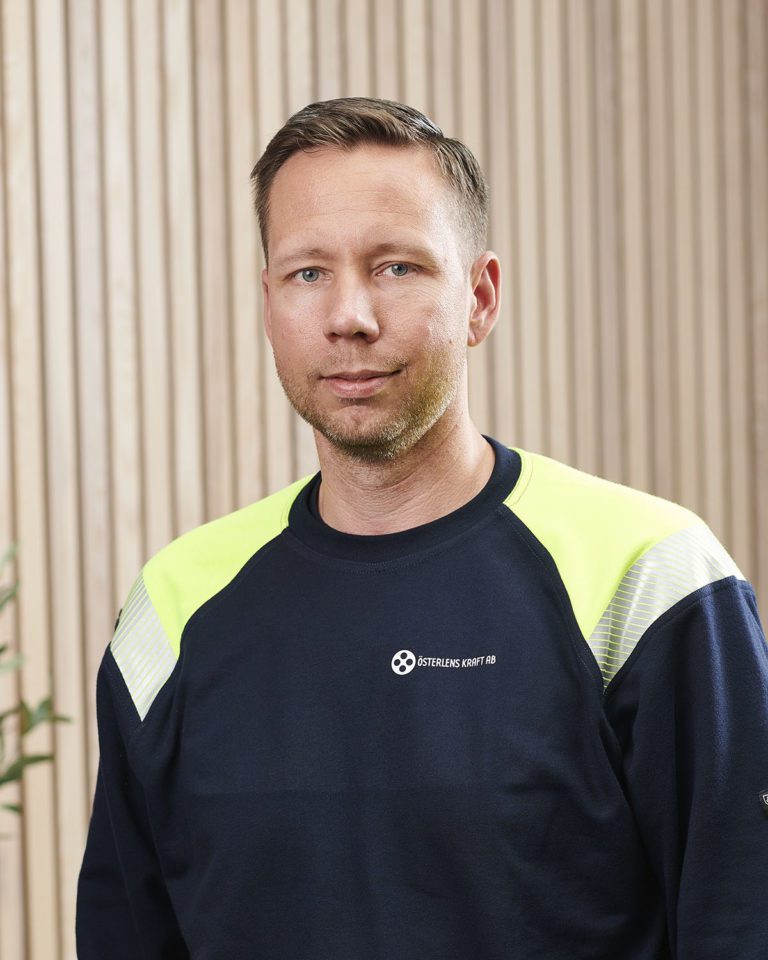 Joachim Gustafsson Ericsson Österlens Kraft