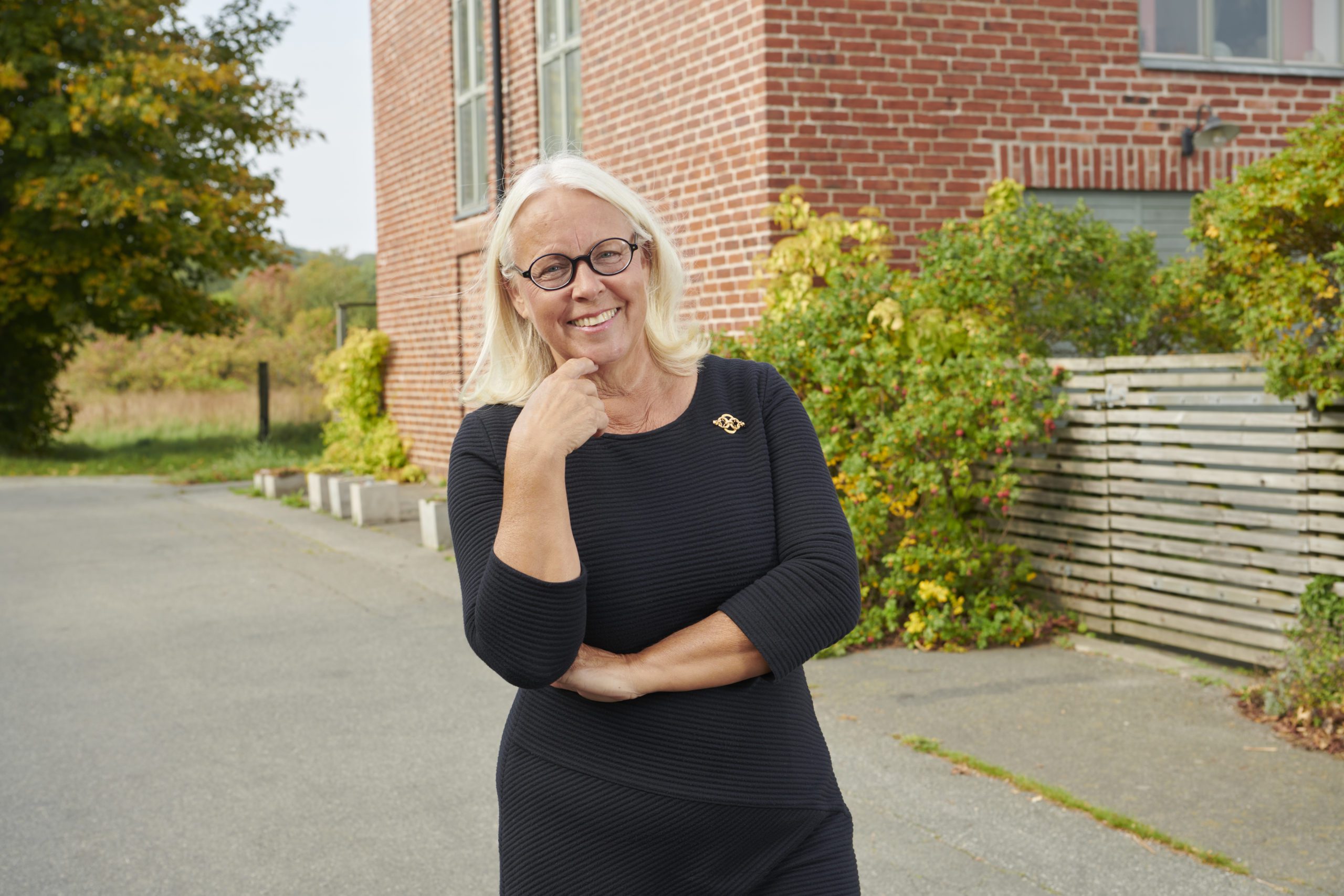 Tina Helin, ordförande i föreningen Österlens Kraft