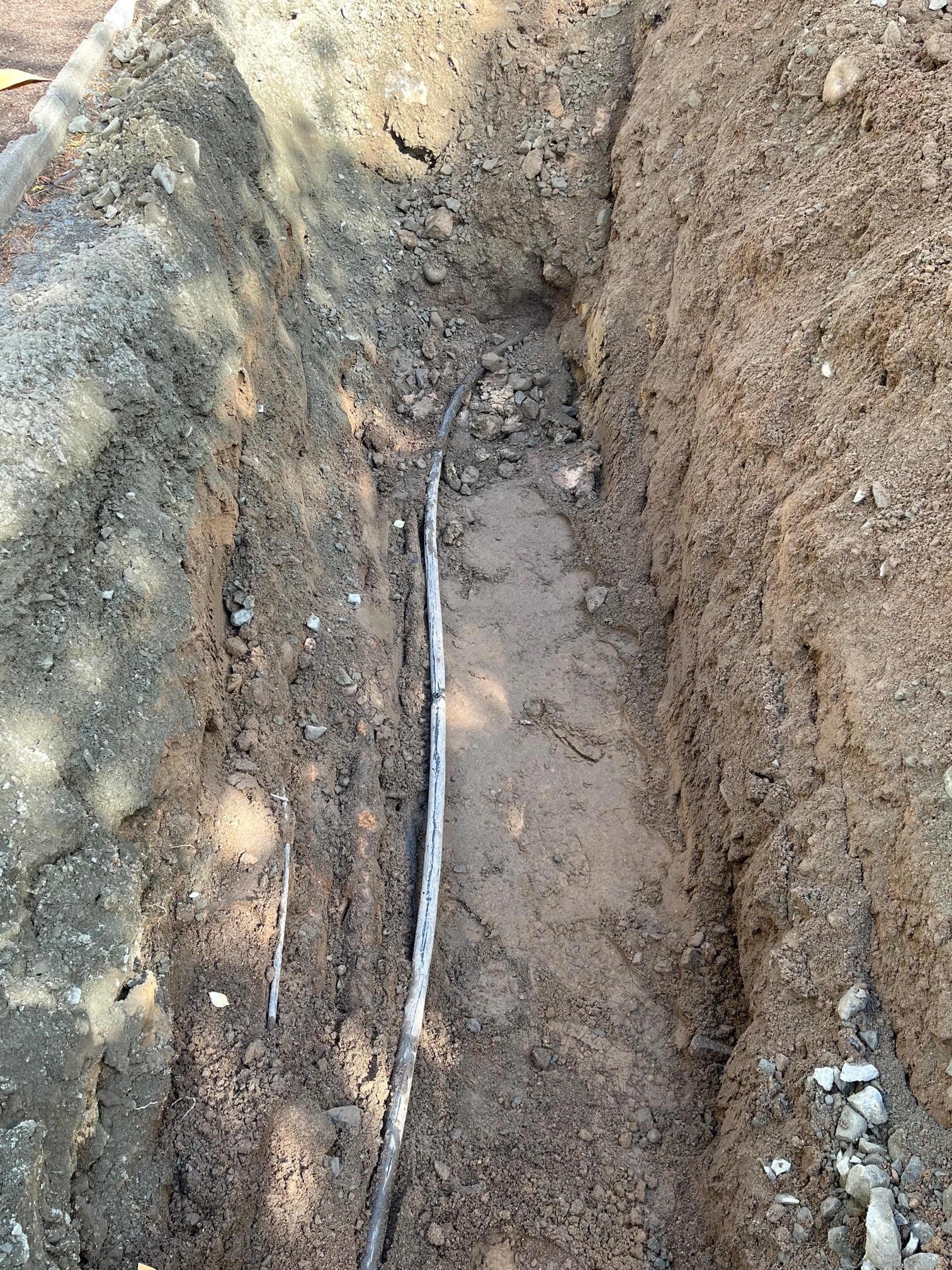 Kabel problem i Kivik åtgärdat