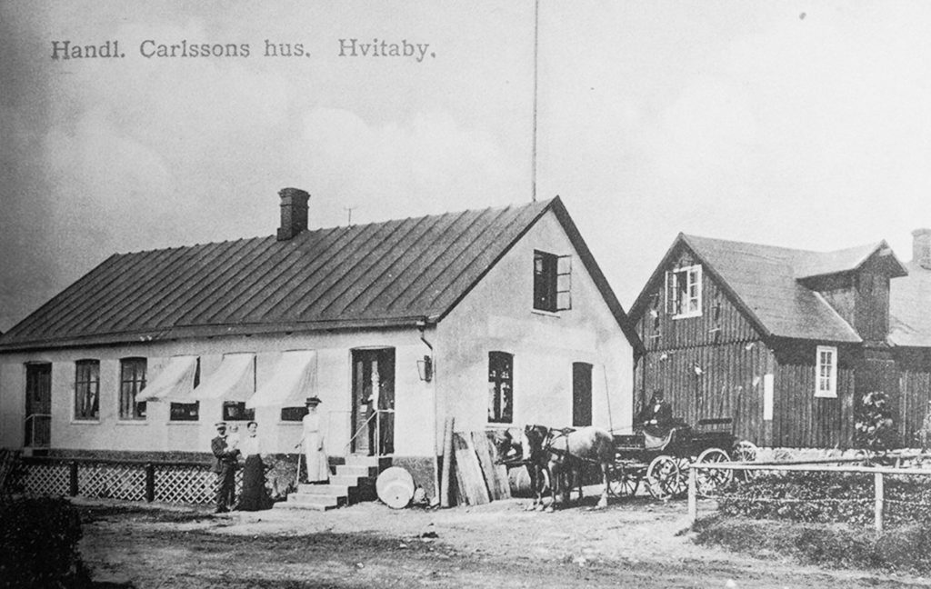 handlare carlssons hus Vitaby stationssamhälle Österlenskraft