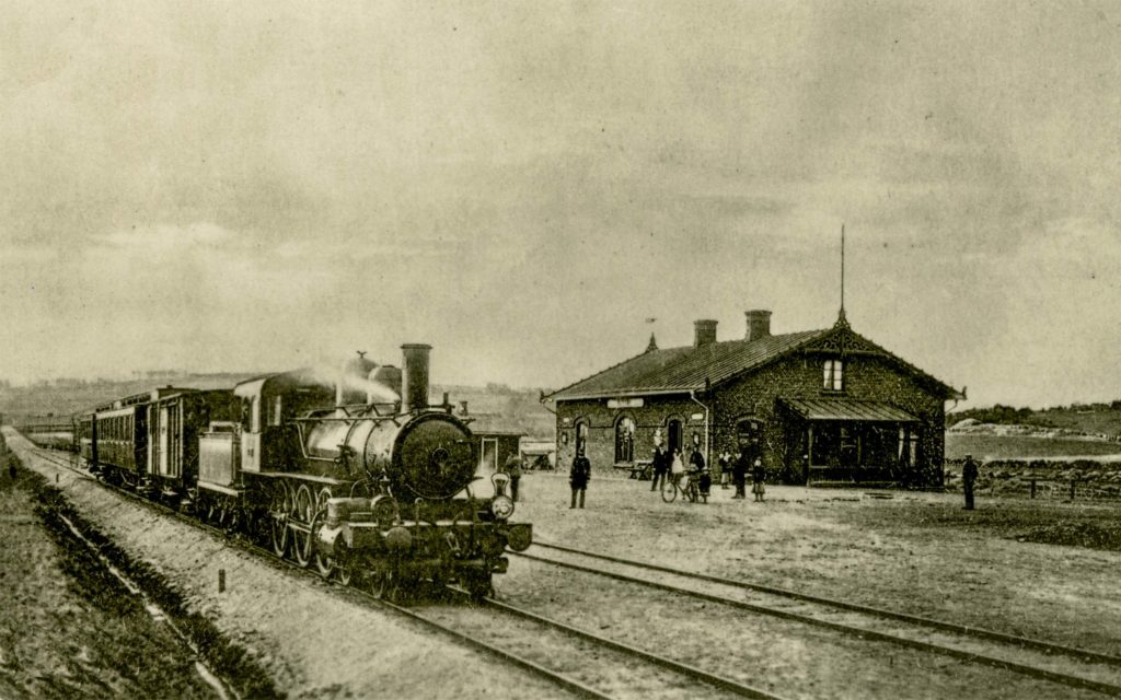 vitaby station 1904