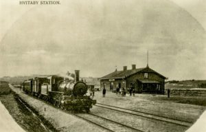 vitaby station 1904 vykort